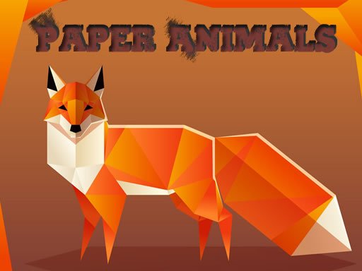 Play Paper Animals Pair Online