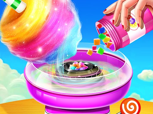 Play Sweet Cotton Candy Shop Online