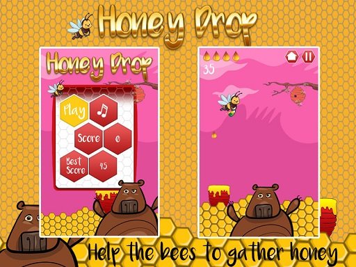 Play HoneyDrop Online