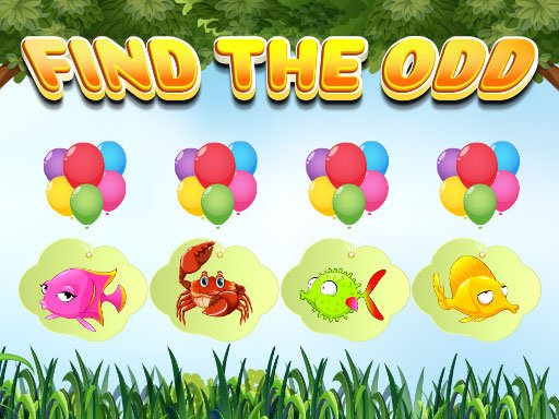 Play Find the Odd Online