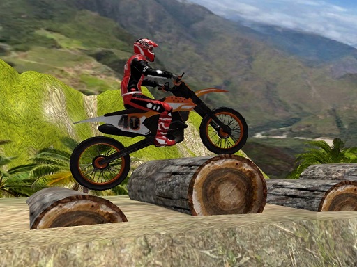 Play Infinite Bike Trials Online