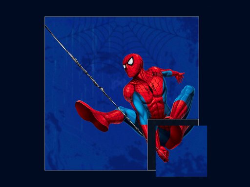 Play Spiderman Puzzle Online