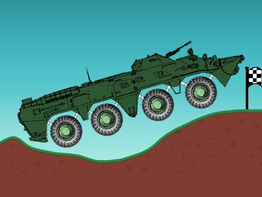 Play Car Physics BTR-80 Online