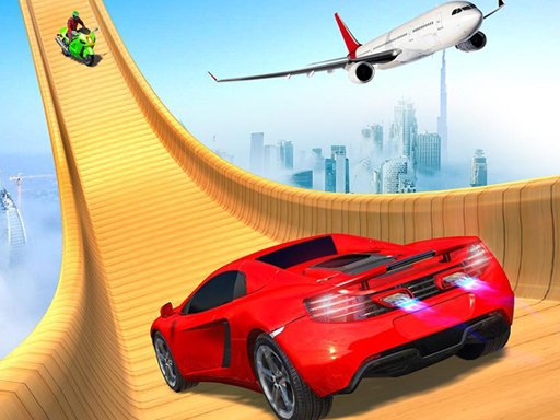 Play Mega Ramp Car Racing Stunt Free New Car Games 2021 Online
