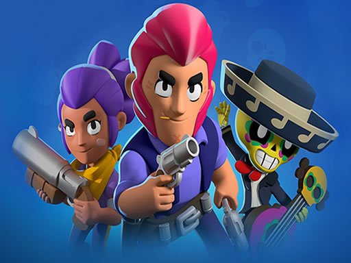 Play Brawl Stars Coloring Online