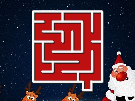Play Christmas Maze Online