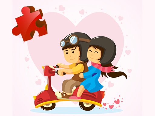 Play Valentine's Day Puzzle Online