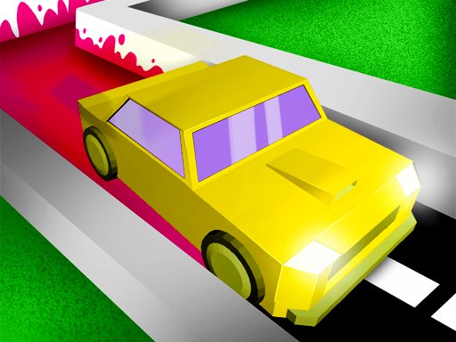 Play Paint Road - Car Paint 3D Online