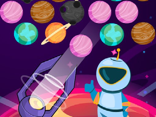 Play Bubble Planets Online