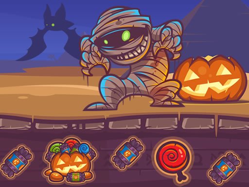 Play Mummy Candy Treasure Online