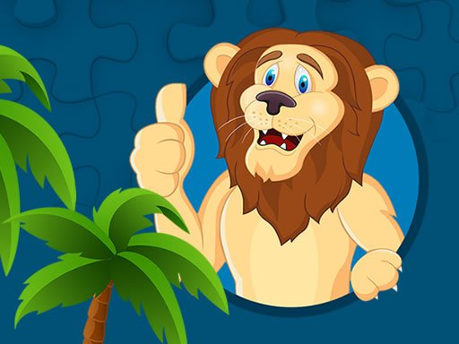 Play Strong Lions Jigsaw Online