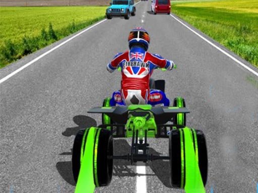 Play ATV Quad Bike Traffic Rider Online