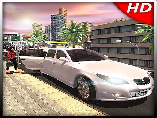 Play Big City Limo Car Driving Simulator Game Online