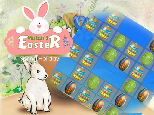 Play Easter Eggs Match 3 Deluxe Online