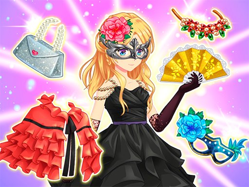 Play Anime Princess DressUp Online