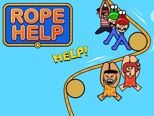 Play Rope Help Online
