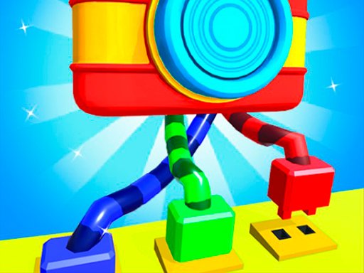 Play Tangle Puzzle 3D Online