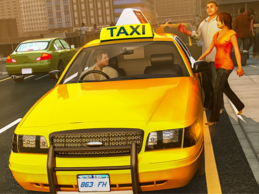 Taxi Driver Simulator 3D