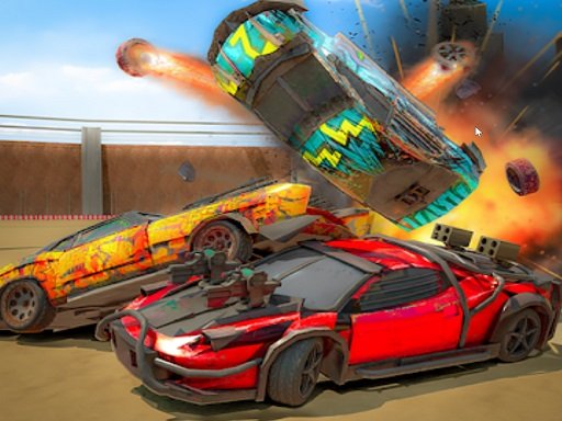 Play Demolition Cars Destroy Online