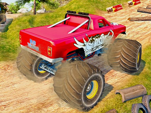 Play Monster Truck Highway Traffic Online