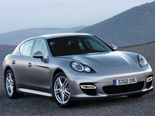 Play Porsche Panamera Slide Online