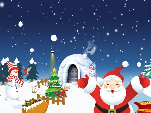 Play Happy Christmas Slide Online