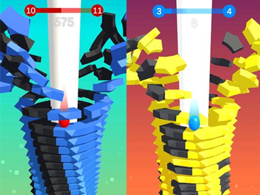 Play Stack Bounce 3D Online