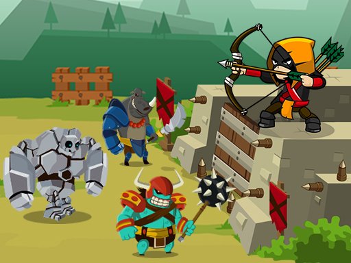 Play Fortress Defense Online