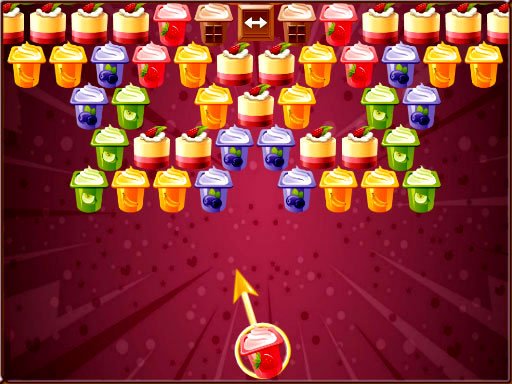 Play Bubble Shooter Puddings Online