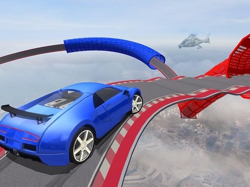Play Mega Ramp Stunt Cars Online
