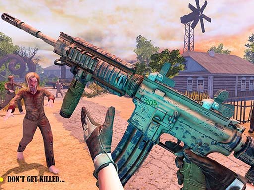 Play DEAD WARFARE Zombie Shooting Gun Games Online