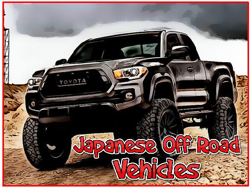 Play Japanese Off Road Vehicles Online