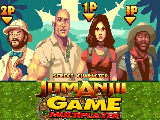 Play Jumanji board Game  Online