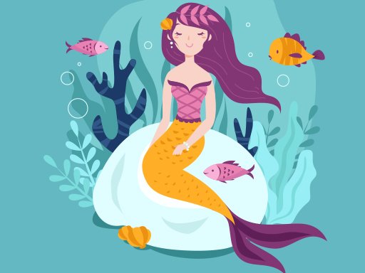 Play Mermaid Jigsaw Online