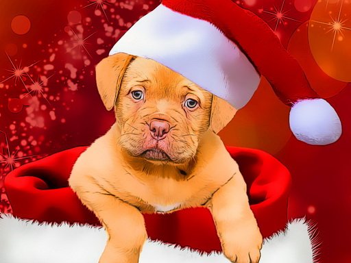 Play Christmas Dogs Styles Online