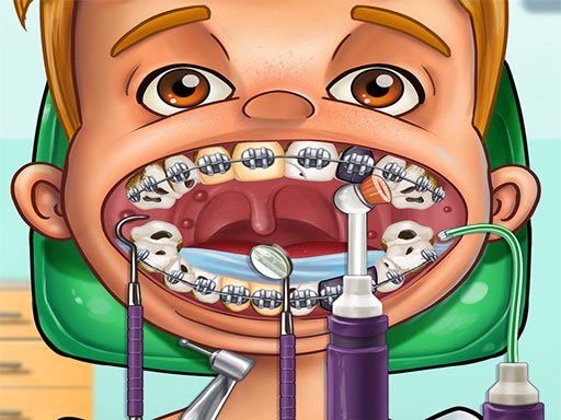 Play Dentist Games - ER Surgery Doctor Dental Hospital Online
