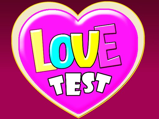 Play Love Test Game Online
