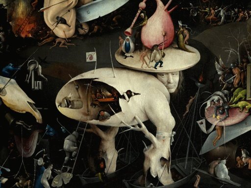 Play Hieronymus Bosch Puzzle Online