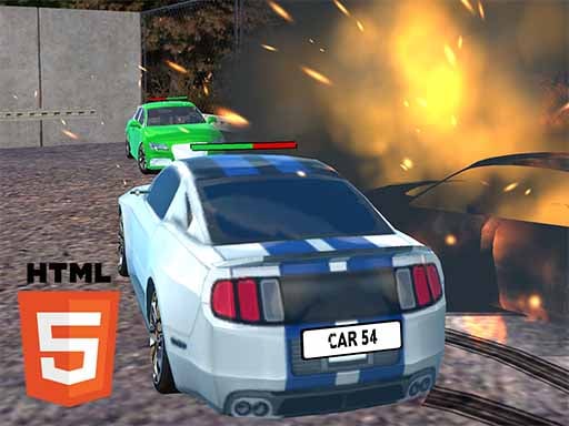 Play Car Demolition Parking Place Multiplayer Online