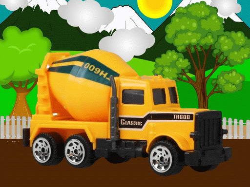 Play Construction Vehicles Jigsaw Online