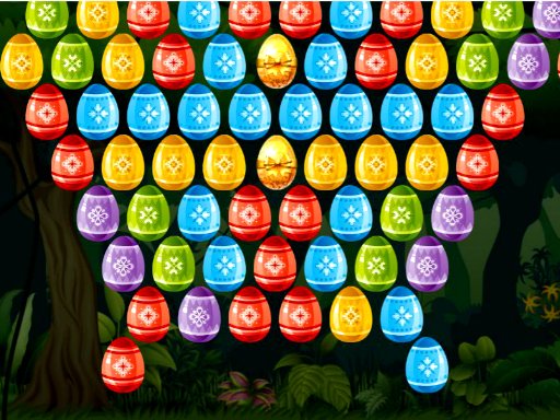 Play Bubble Shooter Easter Online