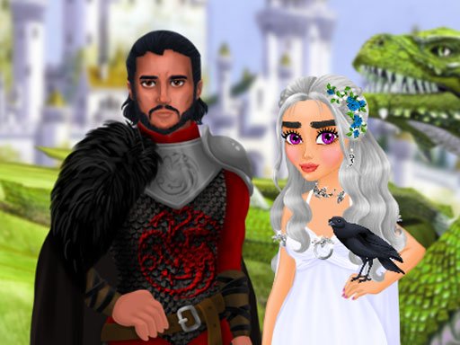 Play Dragon Queen Wedding Dress Online