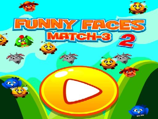Play Funny Faces Match Online