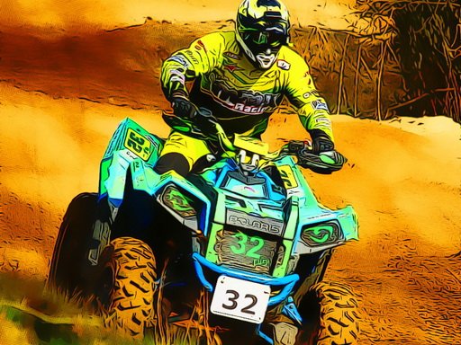 Play Extreme Quad Bike Jigsaw Online