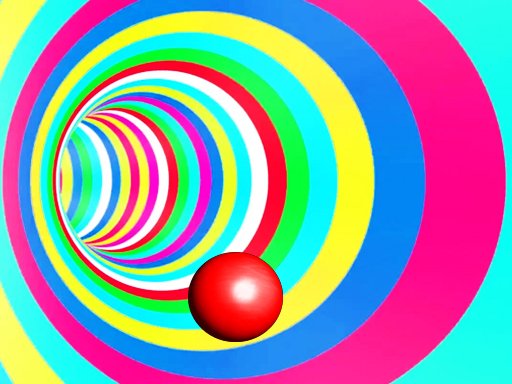 Color Tunnel Ball