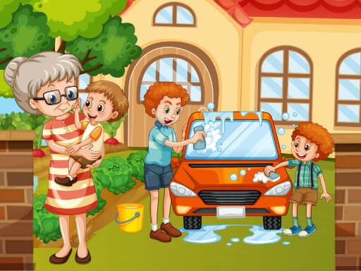 Play My Car Jigsaw Online