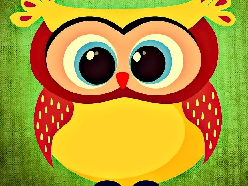 Play Funny Owls Jigsaw Online