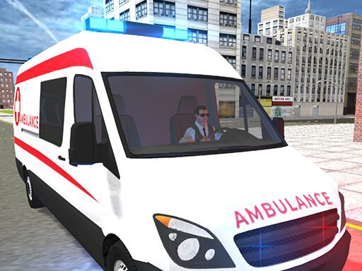 Play Ambulance Emergency Simulator 2021 Online