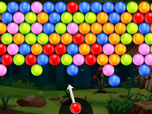 Play Bubble Shooter Deluxe Online