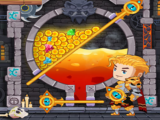 Play Hero Rescue Puzzle Online